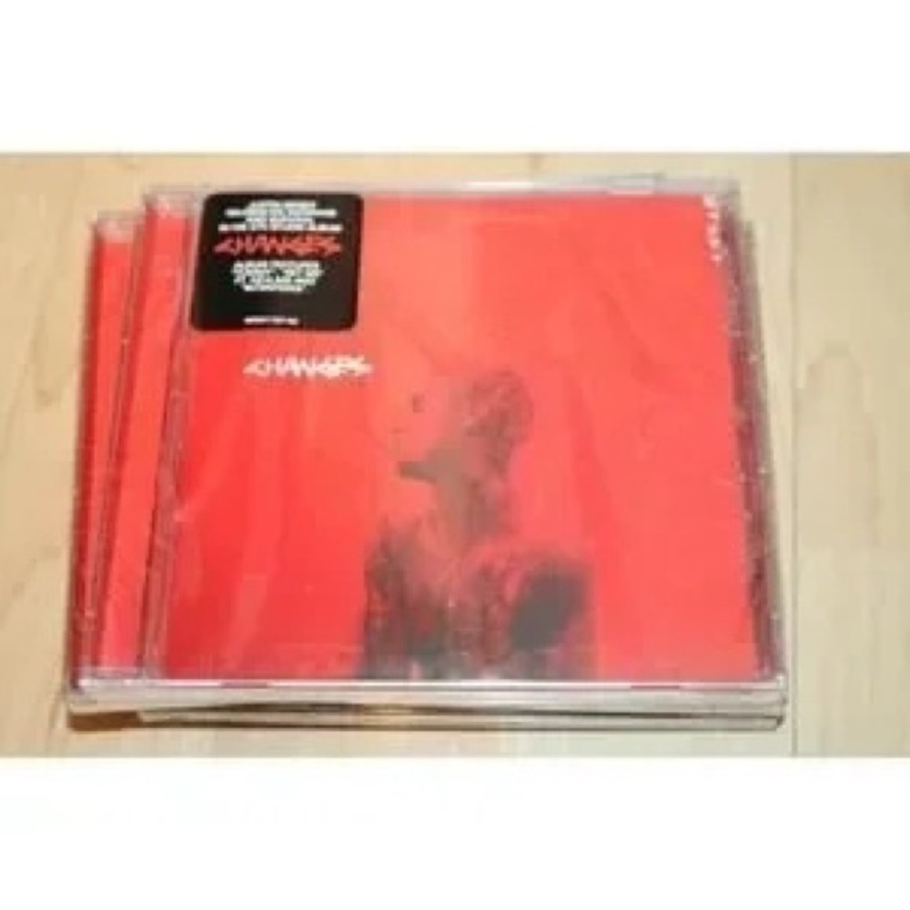 Red CD Album